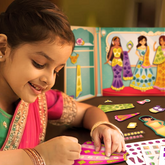 DIY Magnetic Dress Up - Indian Princess - EKT3785